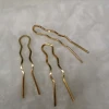 Ancient-style diy accessories, hairpins, material kits, homemade hair accessories, headwear, mixed ancient-style accessories, double-thread hair forks, accessories, hair forks, two-thread small hair clips details Picture